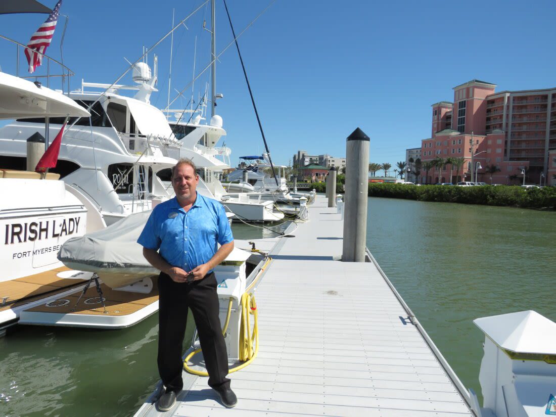 Pink Shell Beach Resort completes marina work