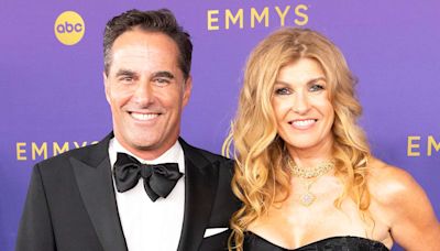 Connie Britton Has Date Night with Boyfriend David E. Windsor at Emmys 2024