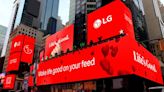 LG unveils new global campaign 'optimism your feed'