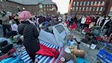 UConn students stage large pro-Palestinian protest on Storrs campus