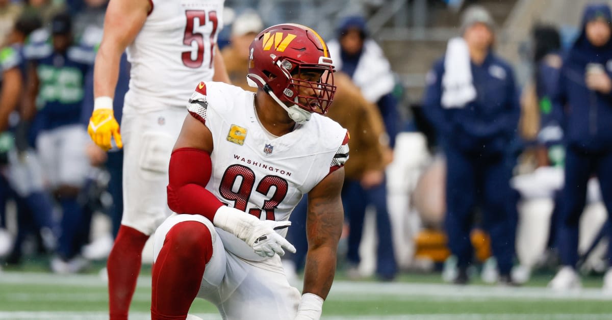 Commanders Leader Jonathan Allen Makes Third NFL Top 100 Appearance