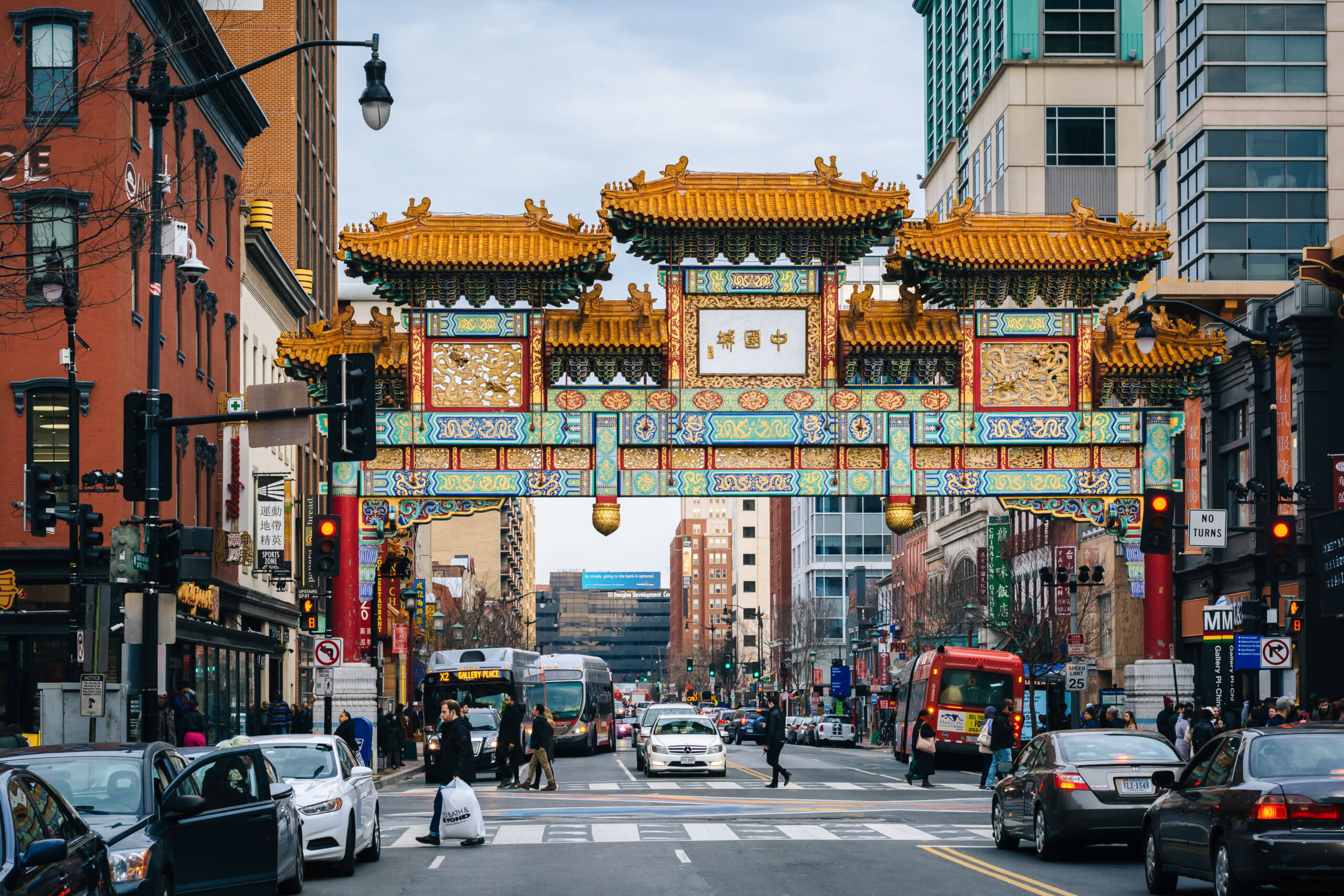 Task force unveils Chinatown plans focusing on more walkable streets, keeping authenticity - WTOP News