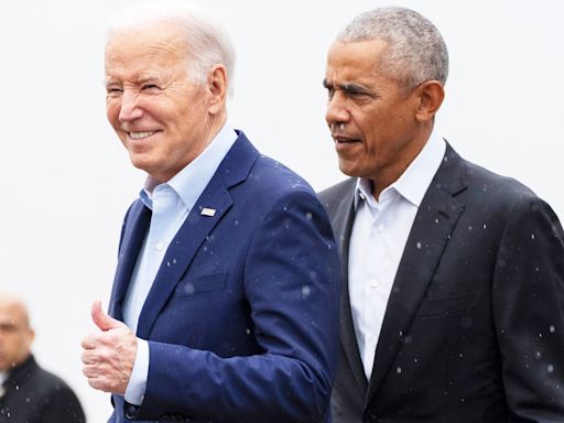 Biden criticises Obama administration amid tensions over White House race