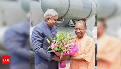 With Highest Units, Msme Sector Plays Key Role In Up’s Transformation: Yogi | Lucknow News - Times of India