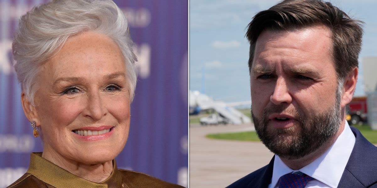 Glenn Close Mocks JD Vance With Cat On Instagram