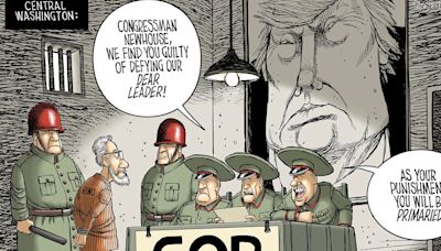 Comrade Newhouse’s dissent will not be tolerated | Horsey cartoon