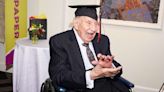 100-Year-Old Veteran Finally Receives His College Diploma After Earning Degree in the 1960s