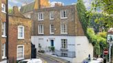 Georgian house set on unique corner plot for sale in Hampstead Village