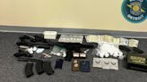 Authorities seize $50,000 worth of drugs, 6 firearms and 2023 Corvette in Wayne County bust