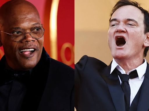 Tres décadas y seis películas juntos: cómo nació la fructífera relación entre Samuel L. Jackson y Quentin Tarantino