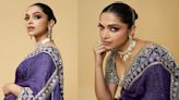 Anant Ambani-Radhika Merchant Sangeet: Mom-to-be Deepika Padukone stuns in Rs 1,39,500 organza saree with a signature sleek bun