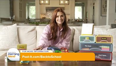 Tips & Tricks for the New School Year with Actress JoAnna Garcia Swisher