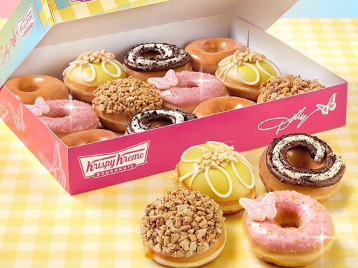 Free Dolly Parton doughnuts at Krispy Kreme for those who dress the part or sing her music