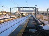 Bathgate railway station