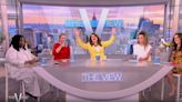 ‘The View’ Serenades Tucker’s Departure With ‘Na Na Hey Hey Kiss Him Goodbye’