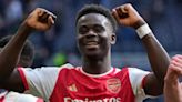 Bukayo Saka has become inevitable for Arsenal as Tottenham's naivety shows - Premier League hits and misses