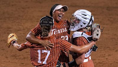 Texas shortstop Viviana Martinez played for USA Softball, and it helped journey to WCWS