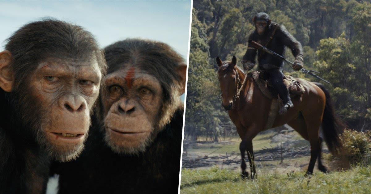 Kingdom of the Planet of the Apes first reactions are calling the movie "A New Hope for the Apes franchise"