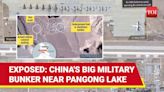 Satellite Pictures Expose China's Secret Military Bunker Near Pangong Lake In Ladakh | TOI Original - Times of India Videos