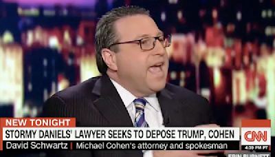 Michael Cohen lawyer David Schwartz accuses Wonkette of defaming him... in a 6-year-old article