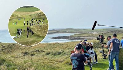 Hollywood film production comes to Mayo golf course - news - Western People