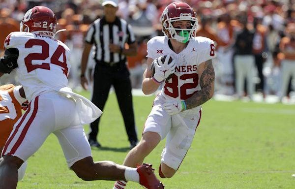 Former OU football WR Gavin Freeman commits to join Oklahoma State via transfer portal