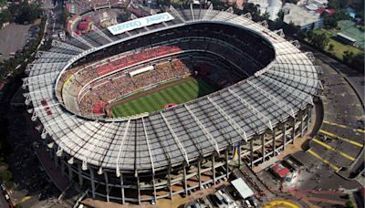 Así luce el Estadio Azteca en plnea remodelación - MARCA USA