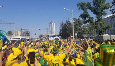 Torcida brasileira fará festas para agrupar brasileiros em torno da seleção na Copa América