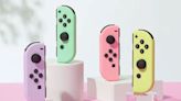 Nintendo Reveals Pastel Joy-Con Controllers