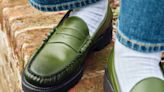 G.H. Bass Uses Cactus Plant Leather for Its Latest Loafer