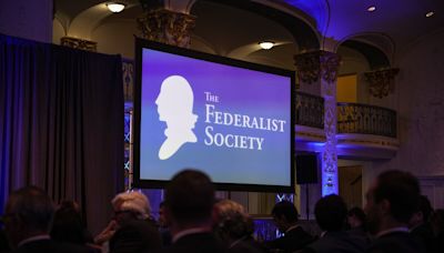 Federalist Society Head Tells Group He’s Searching for Successor