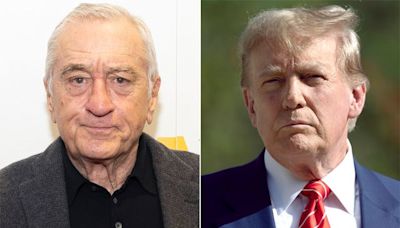 Robert De Niro says he never wanted anything to do with Donald Trump: 'Who wants to meet a clown like that?'