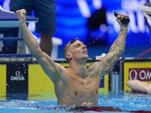 A look back at the US swimming trials, which were a big hit in Indianapolis