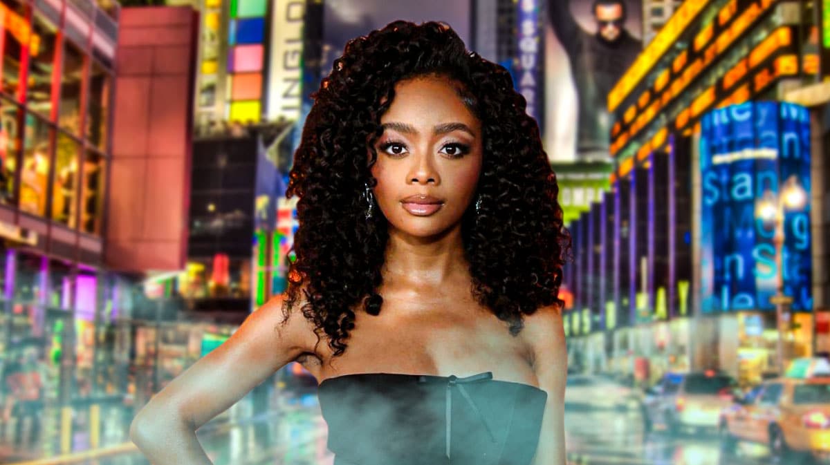 Jessie Star Skai Jackson Arrested For Domestic Battery