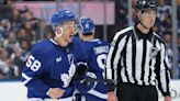 Leafs' Michael Bunting suspended 3 games for high hit on Cernak in Game 1