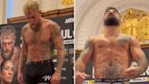 Video: Jake Paul, Mike Perry make weight in Tampa