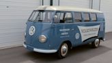 1955 Volkswagen Type 2 Schulwagen is a rare piece of the brand's history