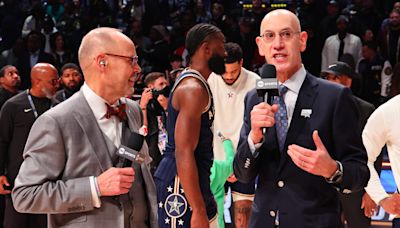 NBA announces $77 billion deals with ESPN, NBC and Amazon