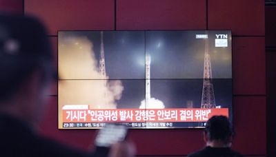 North Korean rocket carrying its 2nd spy satellite explodes in mid-air