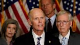 Sen. Rick Scott announces run for Senate leader after McConnell retires