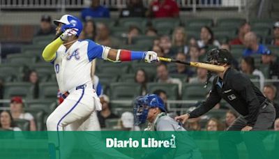 Marcell Ozuna tendría que irse de 9-9 este lunes para ganar el título de bateo