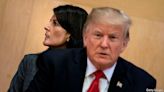 Trump rules out Haley as running mate | Latest US politics news from The Economist