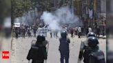 Bangladesh students to resume after govt ignored ultimatum - Times of India