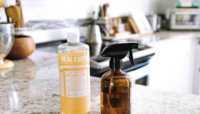 15 All-Natural Cleaning Sprays & Scrubs You Can Easily DIY at Home