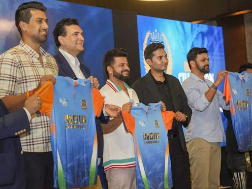 Team India Champions reveals line up for World Championship of Legends | Cricket News - Times of India