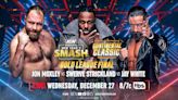 AEW in Orlando for the holidays with a big gift: Swerve Strickland vs. Jon Moxley vs. Jay White