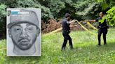 Sketch shows attempted rape suspect in broad daylight attack on woman tanning in famous park