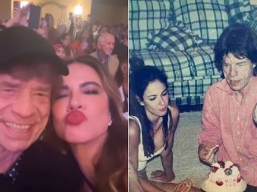 Juntos na formatura do filho: relembre affair entre Mick Jagger e Luciana Gimenez; fotos