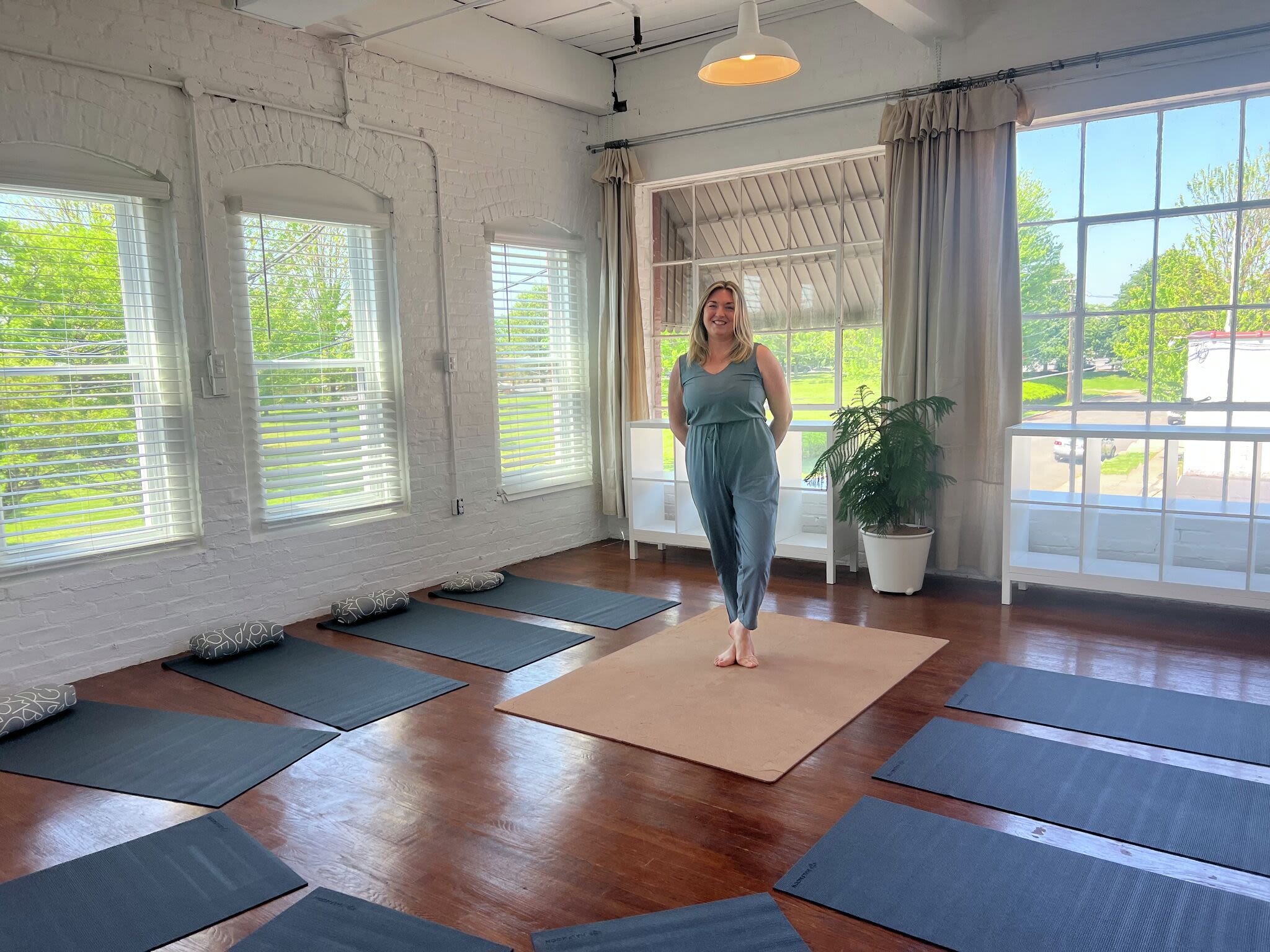 'A labor of love': West Hartford mom opens up child-focused yoga studio in Elmwood