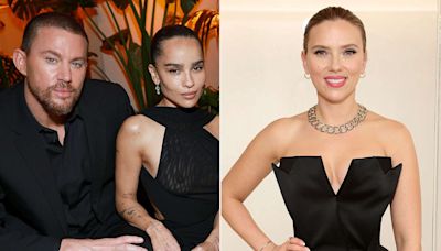 Scarlett Johansson Is a Fan of Channing Tatum and Zoë Kravitz's Romance: 'He's Dating One of My Favorite People!'